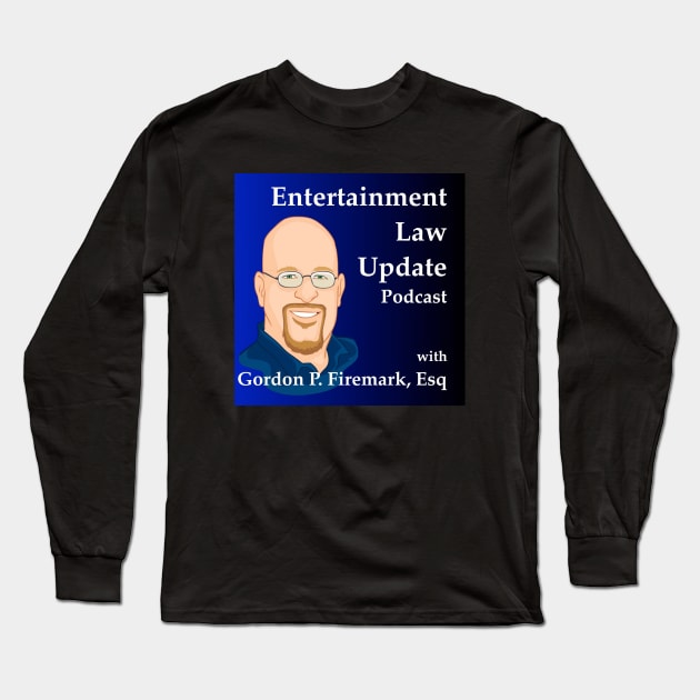 Entertainment Law Update Cover Art Long Sleeve T-Shirt by gfiremark